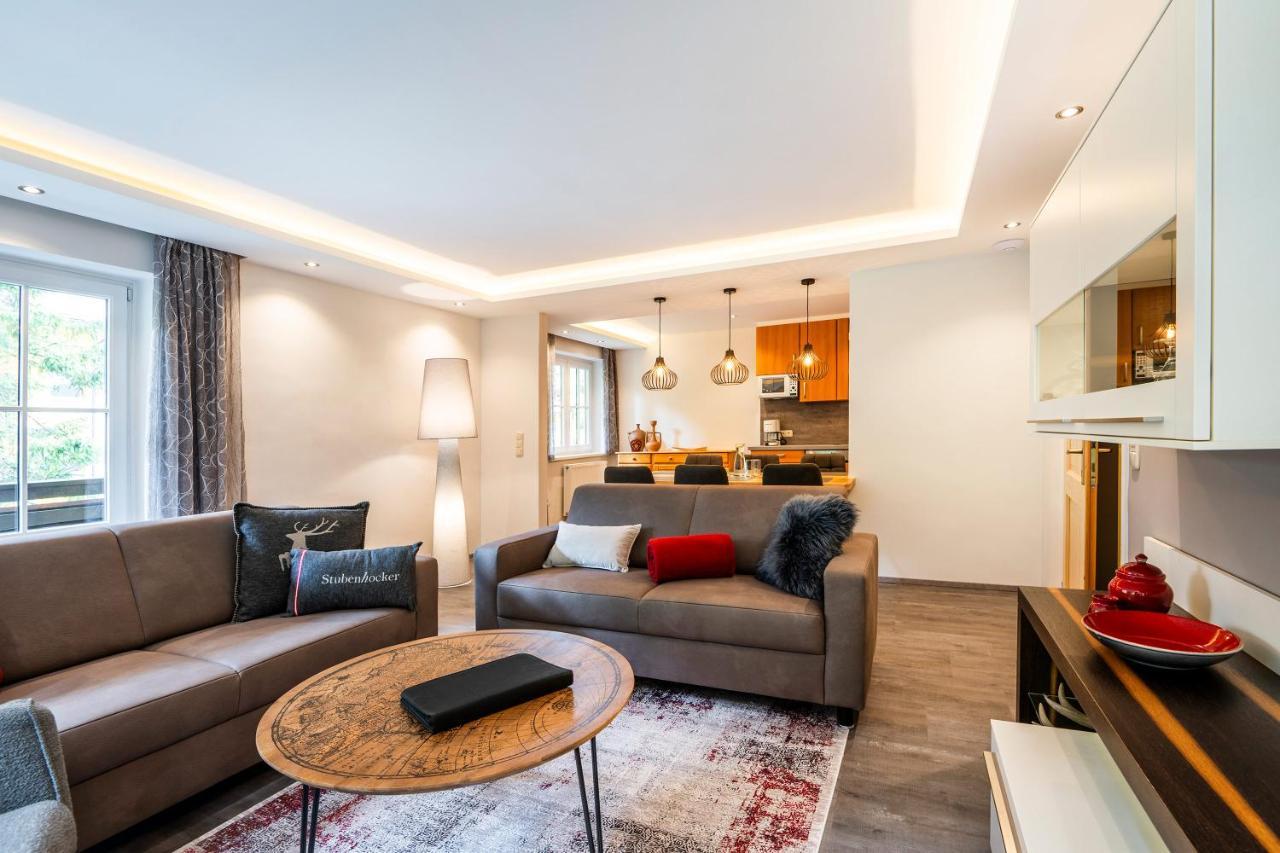 Appartement Schneegloeckchen باد جاستاين المظهر الخارجي الصورة