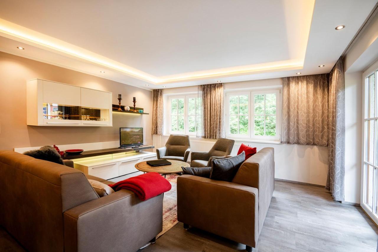 Appartement Schneegloeckchen باد جاستاين المظهر الخارجي الصورة