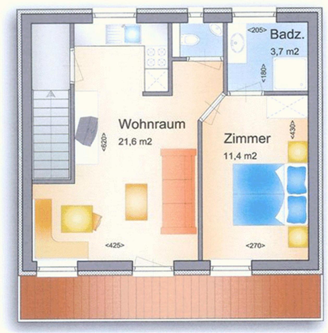 Appartement Schneegloeckchen باد جاستاين المظهر الخارجي الصورة