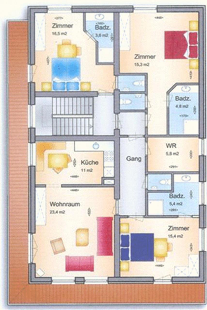 Appartement Schneegloeckchen باد جاستاين المظهر الخارجي الصورة